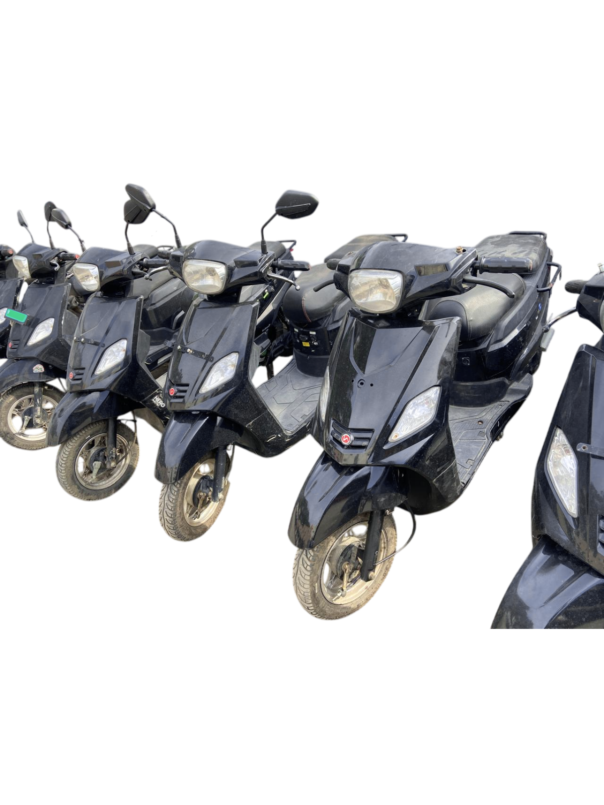 Hero Nyx – Refurbished Electric Scooter – Just Electric