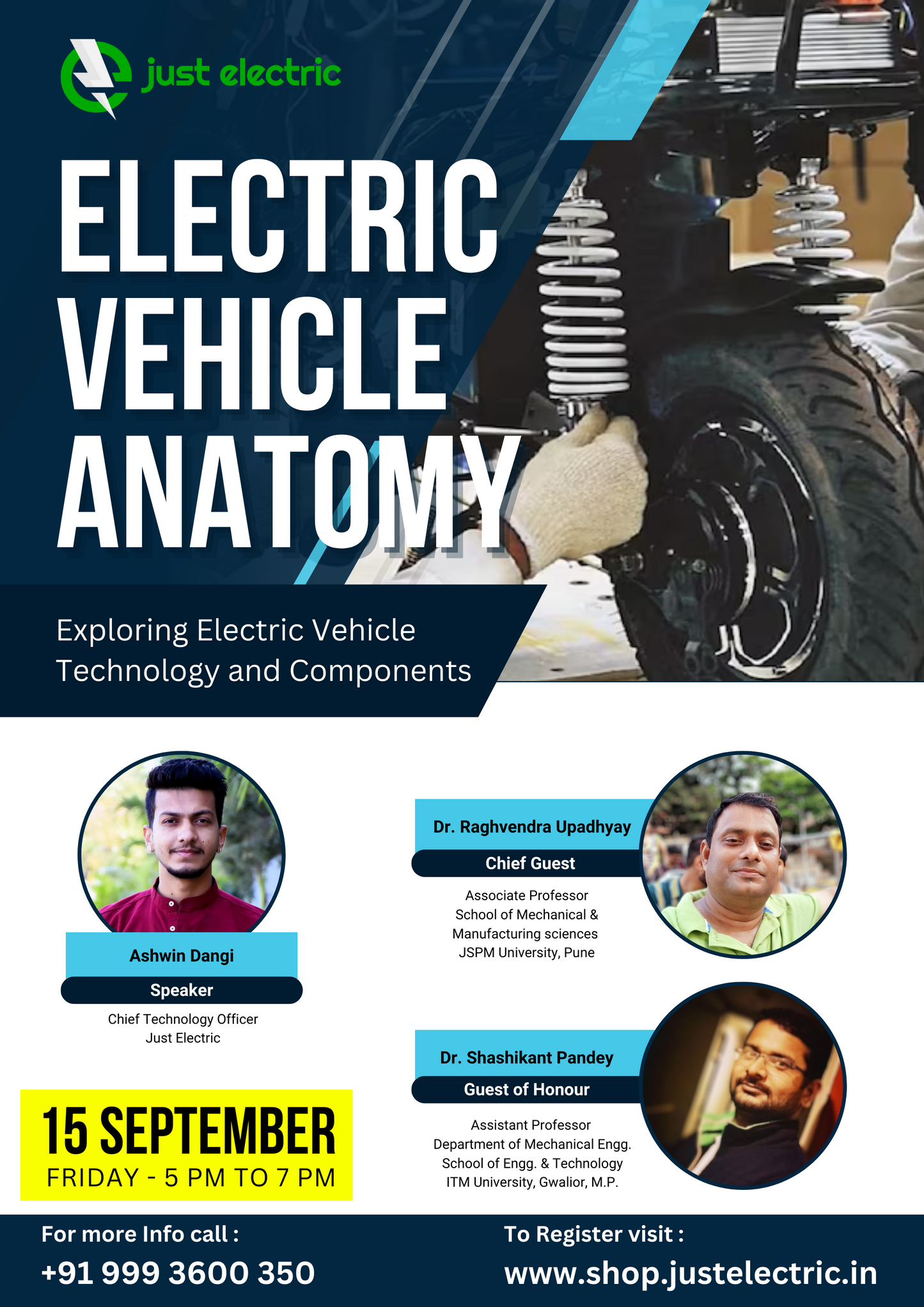 Electric Vehicle Anatomy - Online Workshop