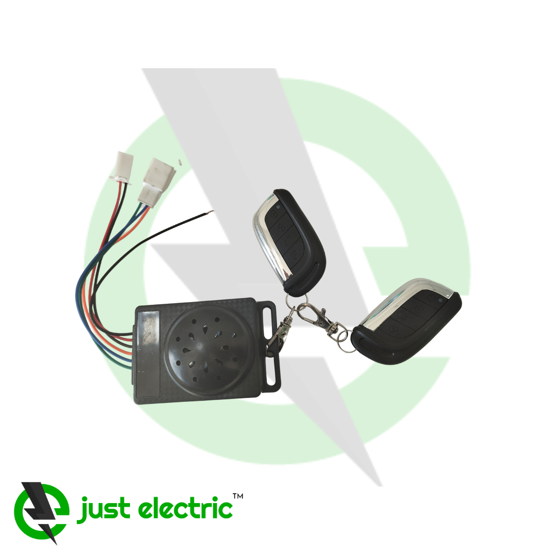 Wireless Lock Module Remote Key - Wireless Lock / Unlock – Just Electric
