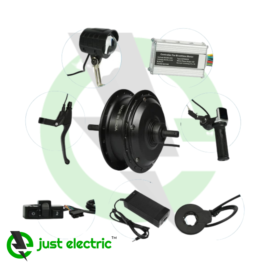 E-Cycle Conversion Kit – Just Electric