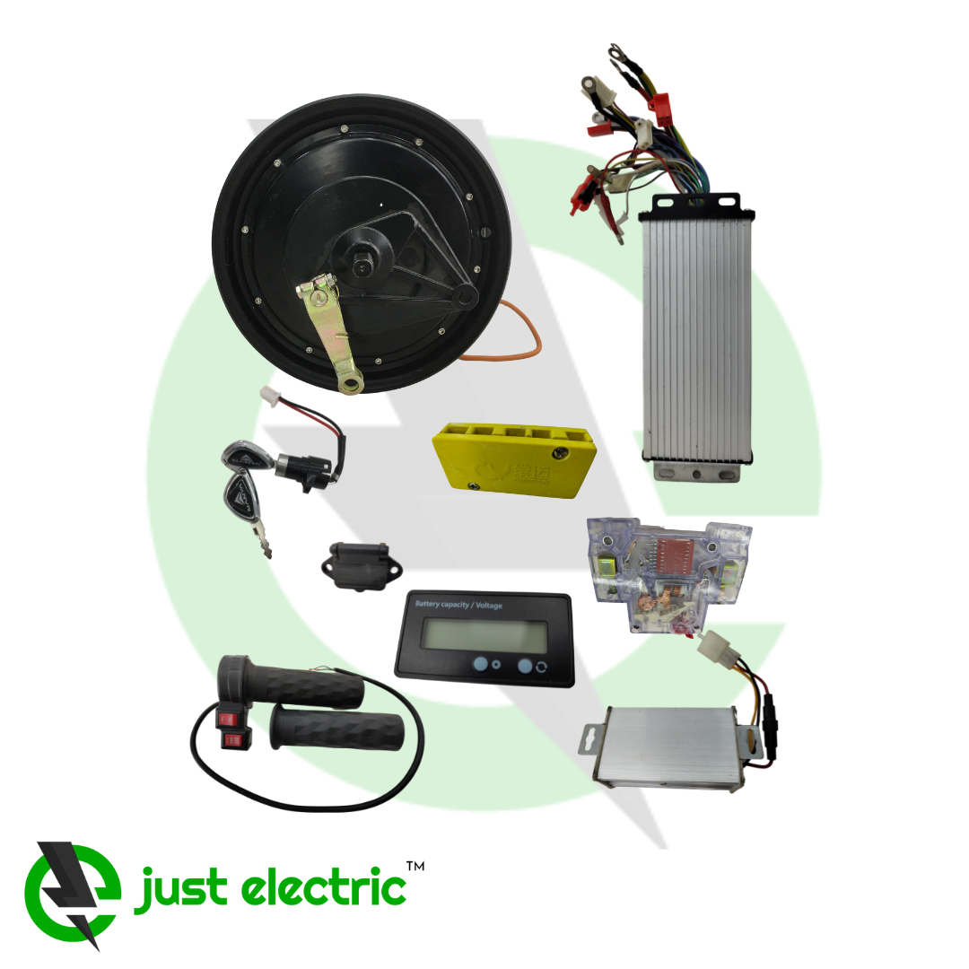 Delight Electric Conversion Kit for Scooter / Mopeds