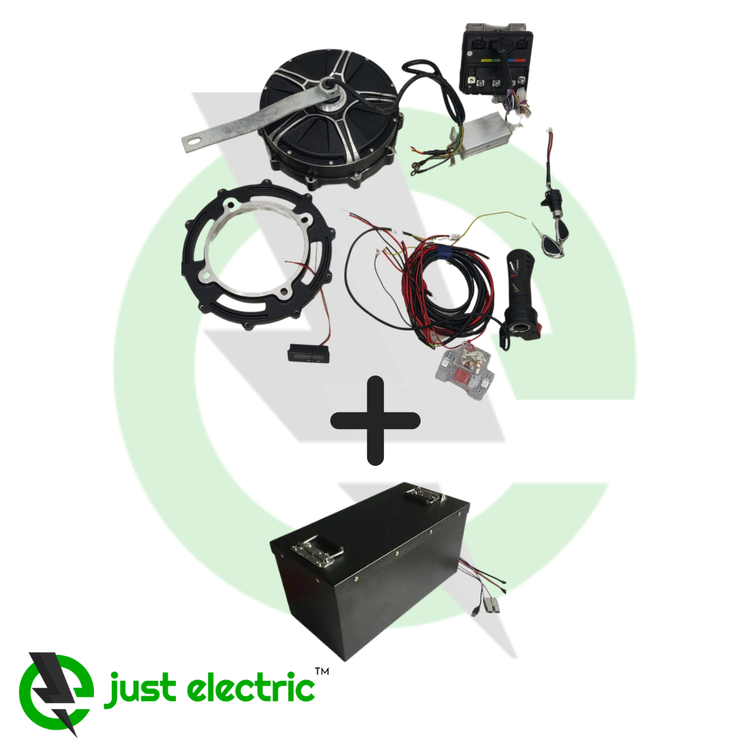 Hybrid Conversion Kit for Scooter / Mopeds