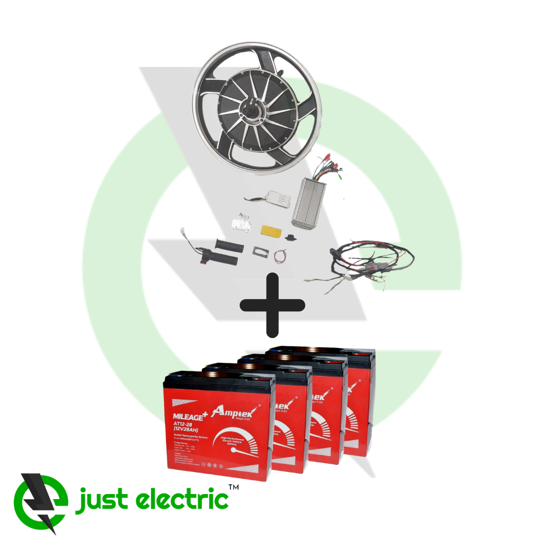 Electric Conversion Kit for Bikes