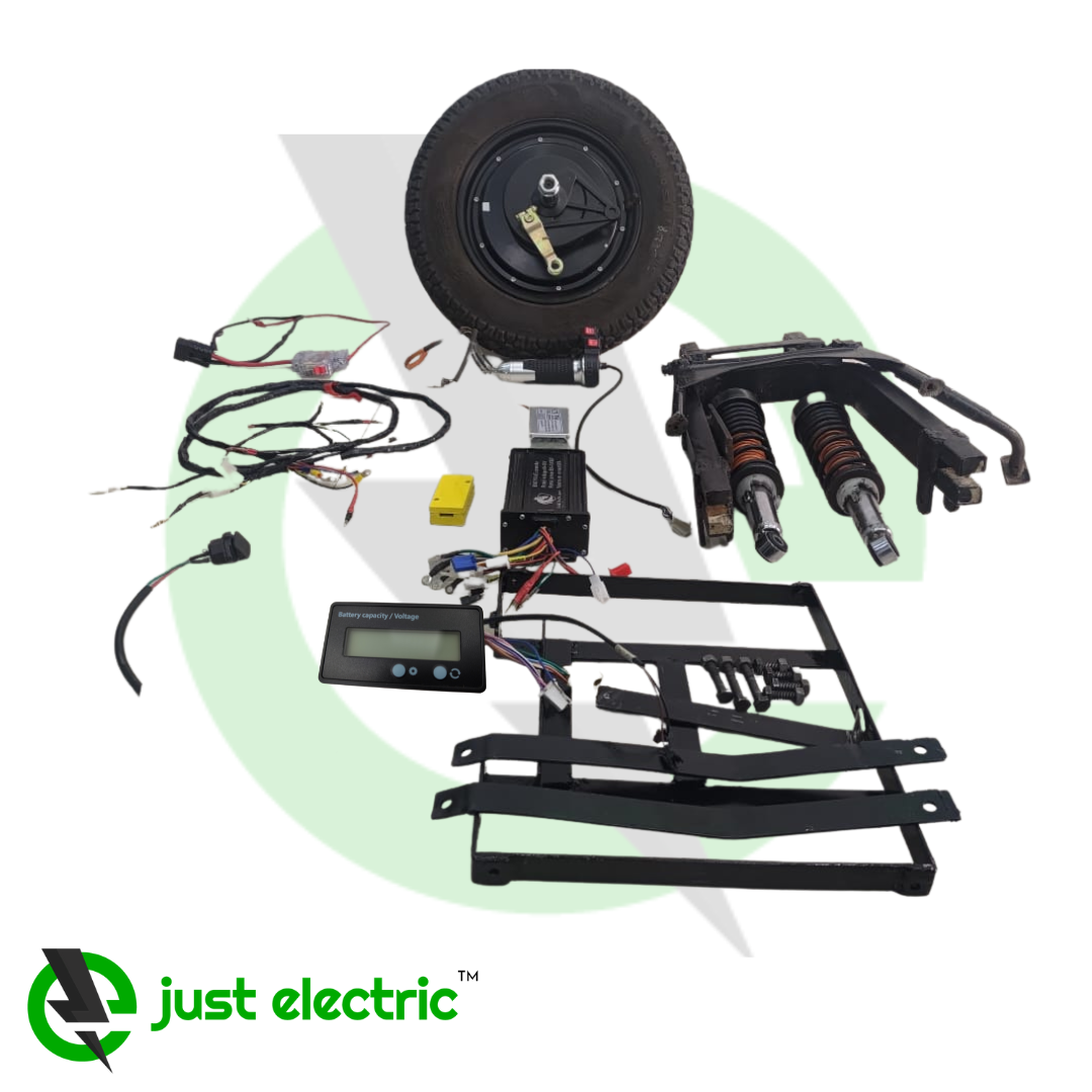 Premium DIY Electric Conversion Kit for Scooter / Mopeds