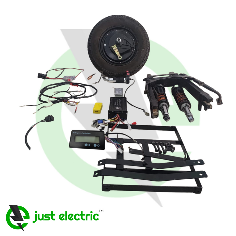 Premium DIY Electric Conversion Kit for Scooter / Mopeds – Just Electric